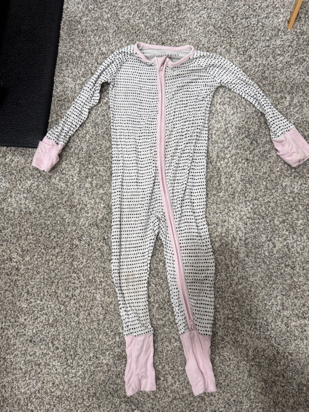 Little sleepies zippy pajama